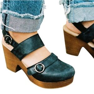 Free People Park Circle Clog
